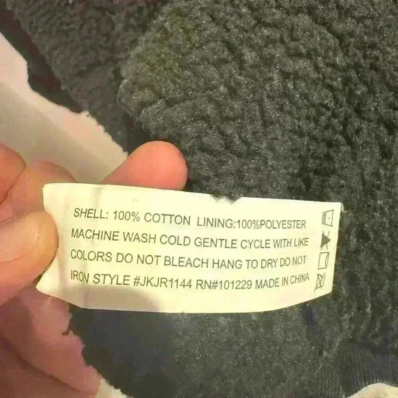 Ashley Vintage Charm Jean Shacket size Medium - Picture 3 of 3